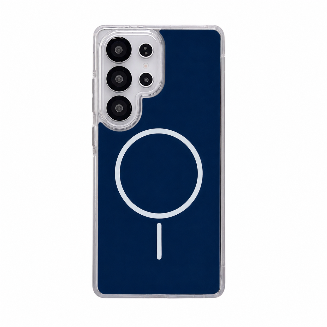 Magnetic & Shockproof case in blue, compatible with SAMSUNG S26_PC84-SAMS26BL
